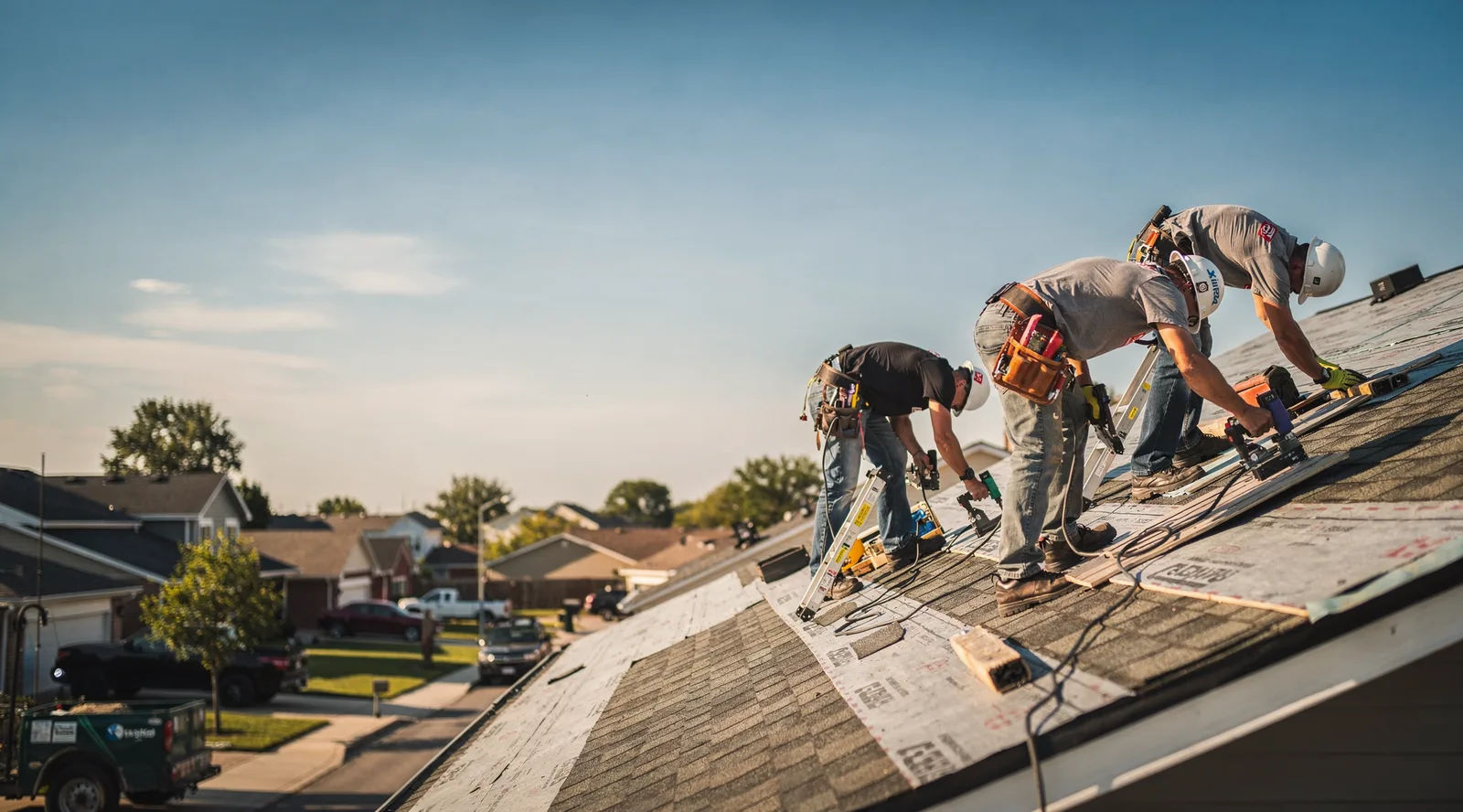 Roof Leak Repair in Washougal, WA